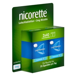 Nicorette freshmint 2 mg gepresst