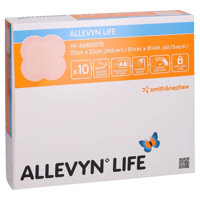 Allevyn Life 21x21 cm Silikonschaumverband