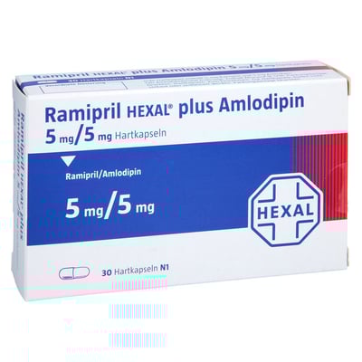 Ramipril HEXAL plus Amlodipin 5 mg/5 mg