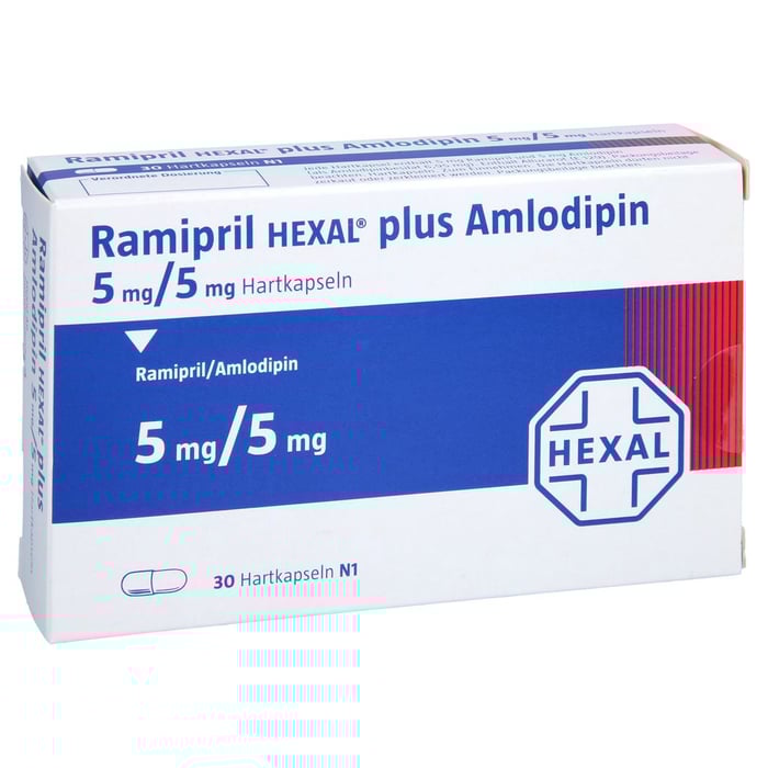 Ramipril HEXAL plus Amlodipin 5mg/5mg