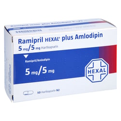 Ramipril HEXAL plus Amlodipin 5 mg/5 mg