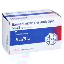 Ramipril HEXAL plus Amlodipin 5 mg/5 mg