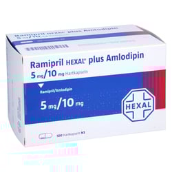 Ramipril HEXAL plus Amlodipin 5 mg/10 mg