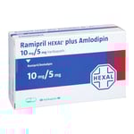 Ramipril HEXAL plus Amlodipin 10 mg/5 mg