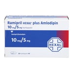 Ramipril HEXAL plus Amlodipin 10 mg/5 mg