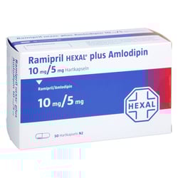 Ramipril HEXAL plus Amlodipin 10 mg/5 mg