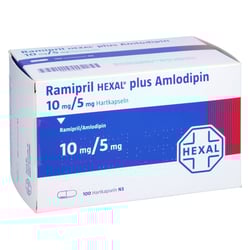 Ramipril HEXAL plus Amlodipin 10 mg/5 mg