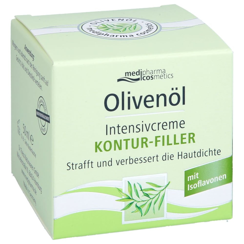 medipharma Olivenöl Intensivcreme exklusiv Kontur-Filler
