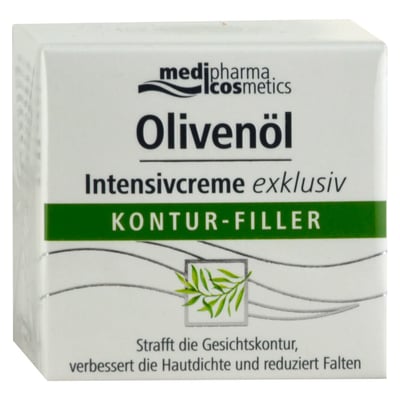 medipharma Olivenöl Intensivcreme exklusiv Kontur-Filler