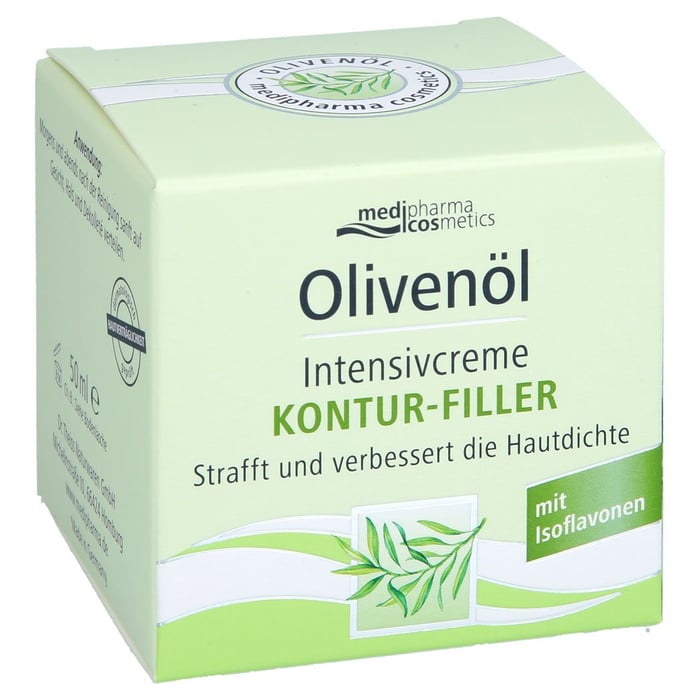 medipharma Olivenöl Intensivcreme exklusiv Kontur-Filler