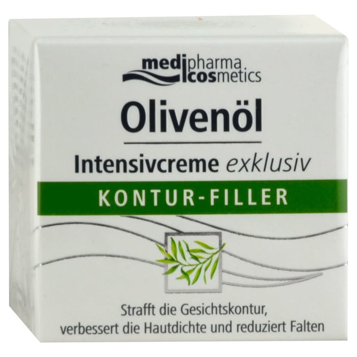 medipharma Olivenöl Intensivcreme exklusiv Kontur-Filler