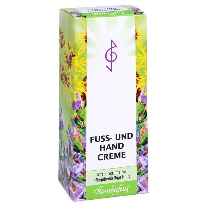 Fuß-und Handcreme
