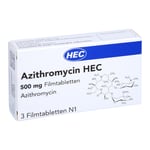 Azithromycin HEC 500 mg