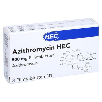 Azithromycin HEC 500 mg