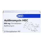 Azithromycin HEC 500 mg