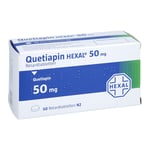 Quetiapin HEXAL 50 mg