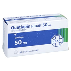 Quetiapin HEXAL 50 mg