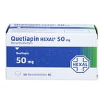 Quetiapin HEXAL 50 mg