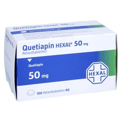 Quetiapin HEXAL 50 mg