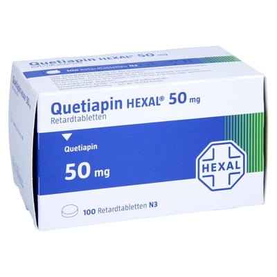 Quetiapin HEXAL 50 mg
