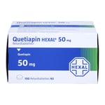 Quetiapin HEXAL 50 mg