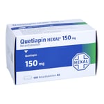 Quetiapin HEXAL 150 mg Produktbild 1