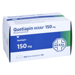 Quetiapin HEXAL 150 mg