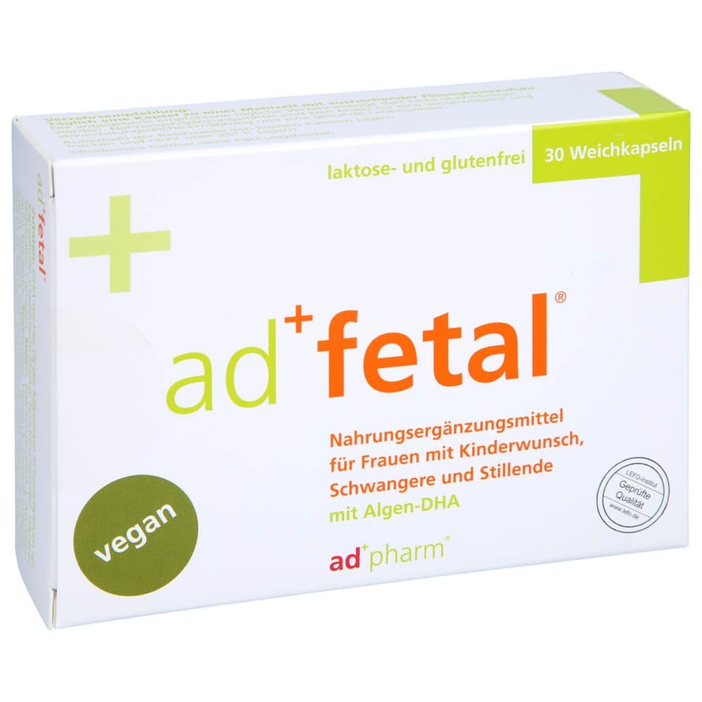 Adfetal Kapseln