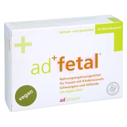 Adfetal Kapseln