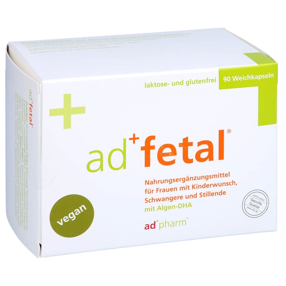 Adfetal Quartalspackung Weichkapseln