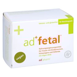 Adfetal Quartalspackung Weichkapseln