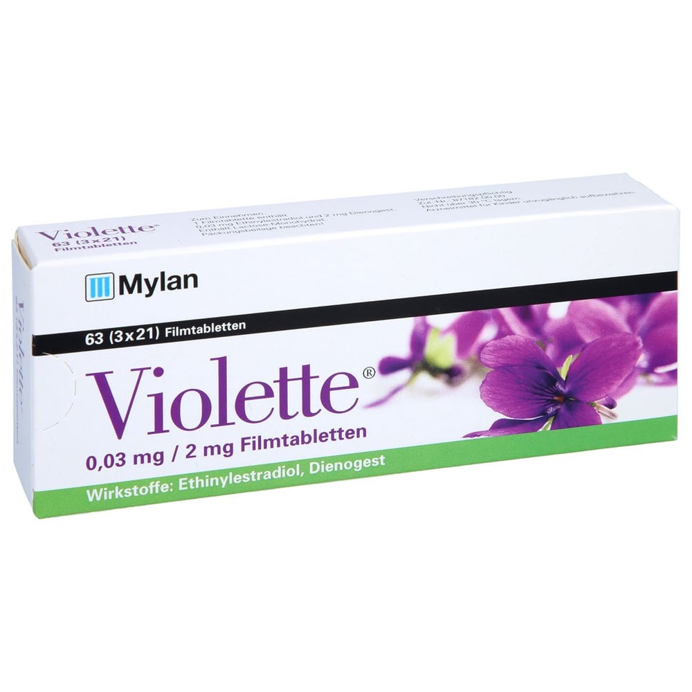 Violette 0,03 mg/2 mg