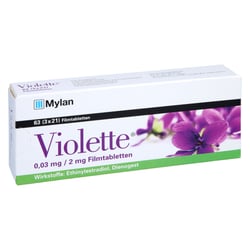 Violette 0,03 mg/2 mg