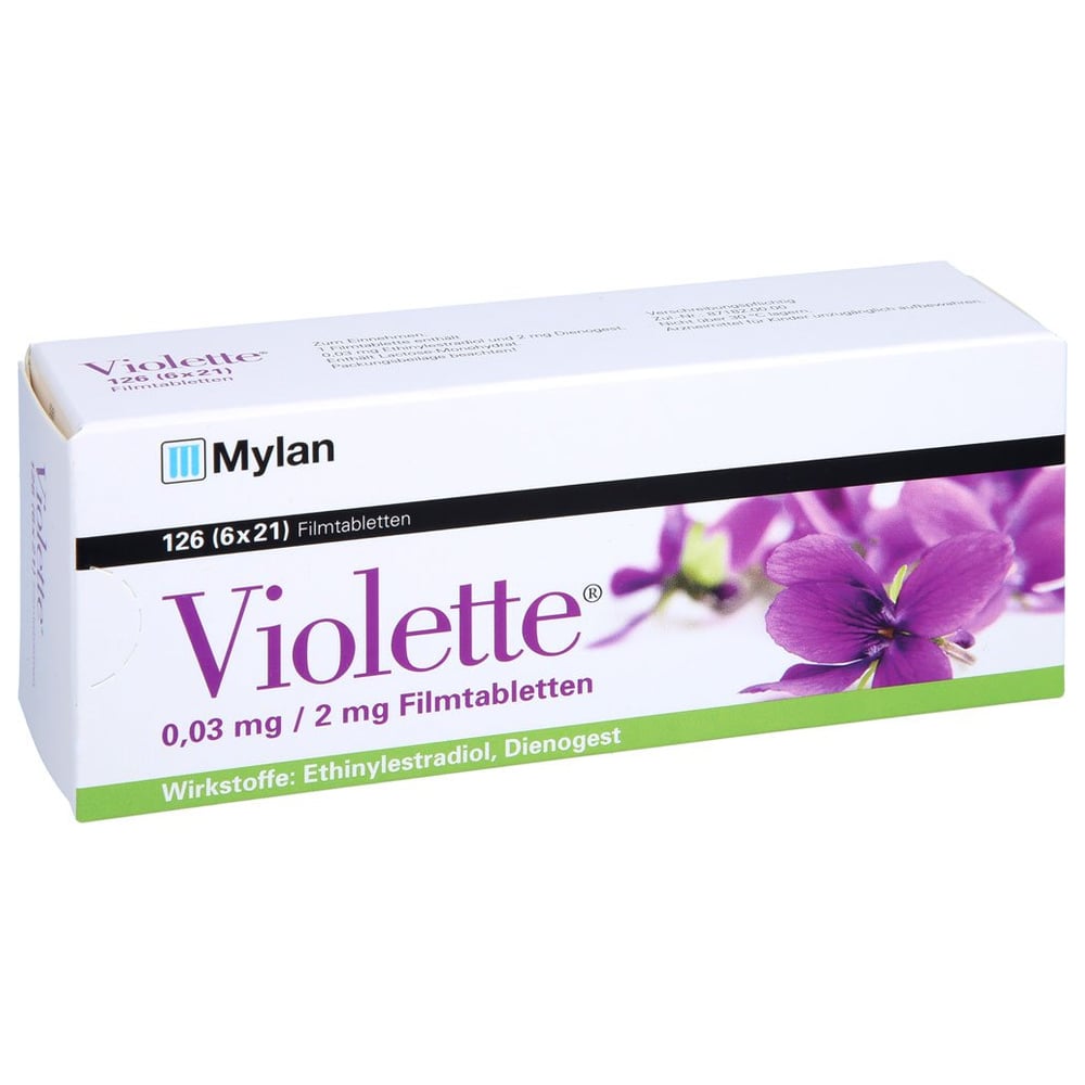 Violette 0,03 mg/2 mg