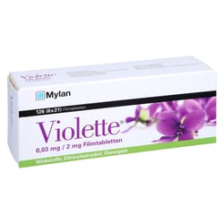 Violette 0,03 mg/2 mg