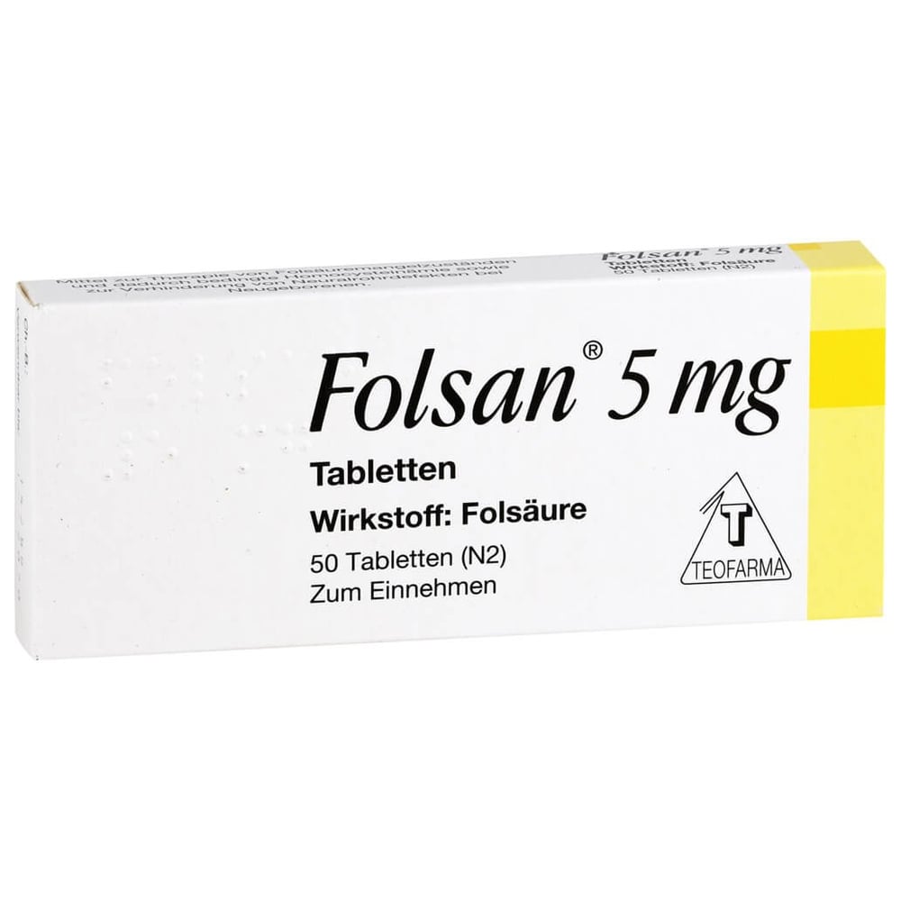 Folsan 5 mg