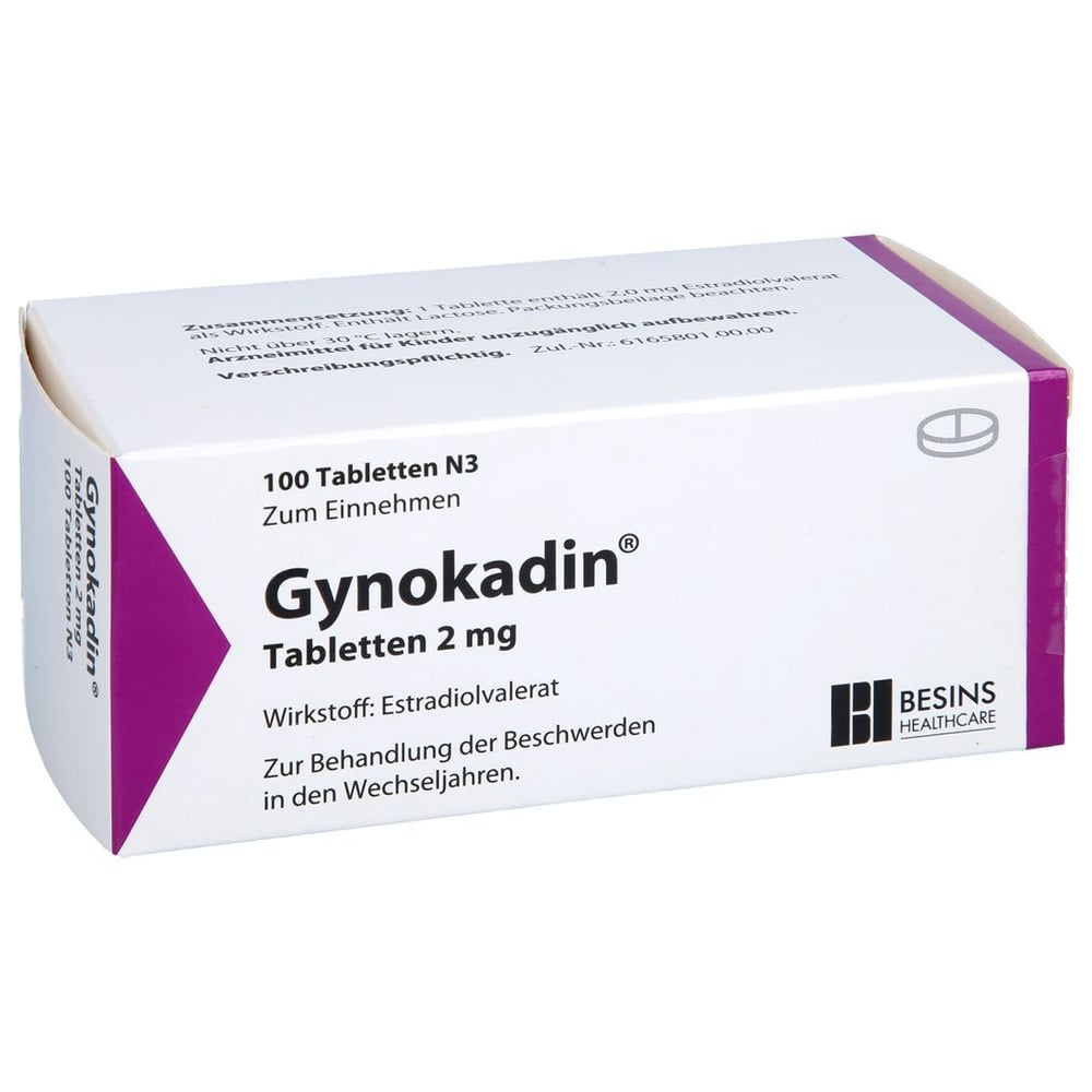 Gynokadin 2 mg