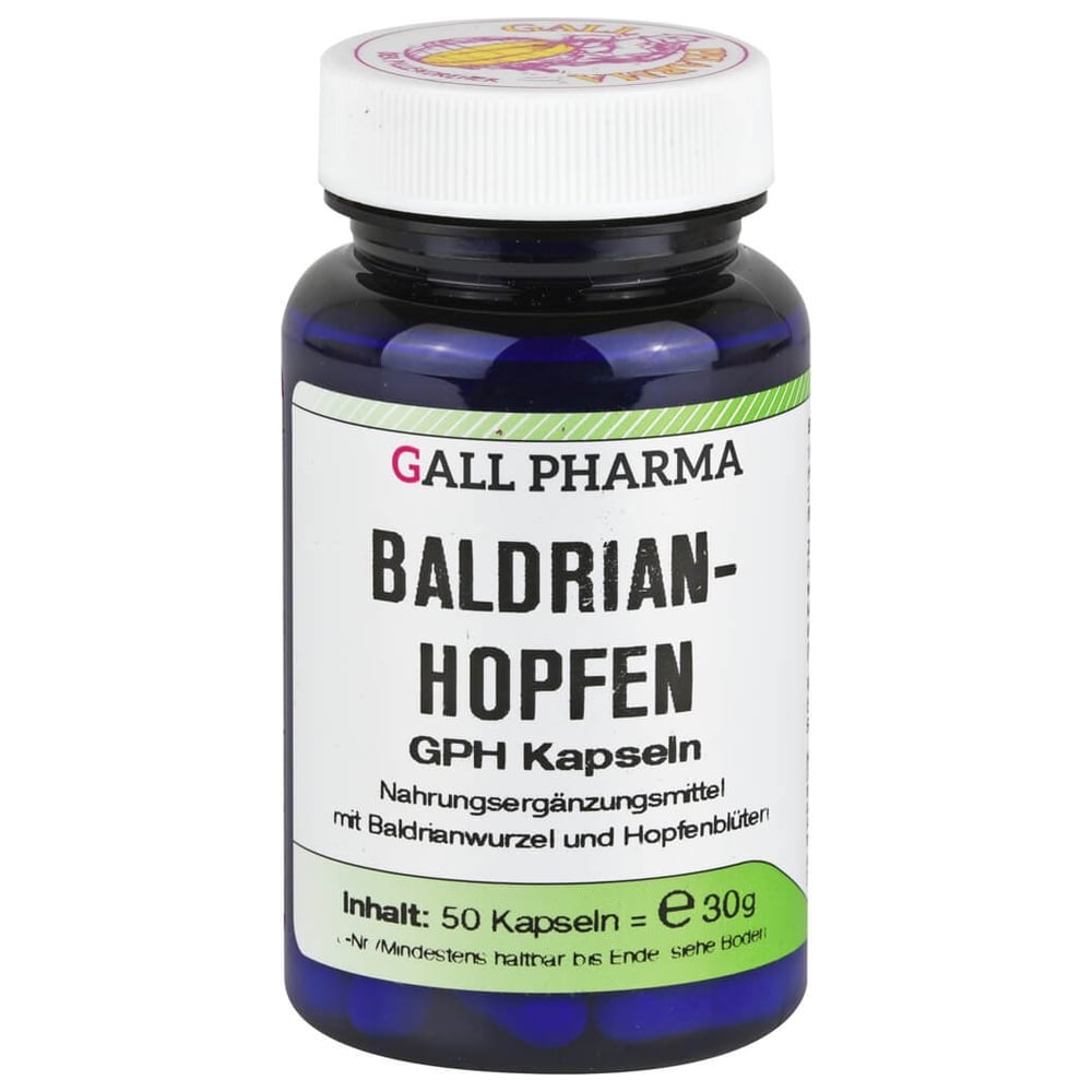 Baldrian Hopfen Gph Kaps