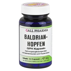 Baldrian Hopfen Gph Kaps