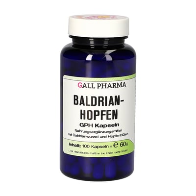 Baldrian Hopfen Gph Kapseln