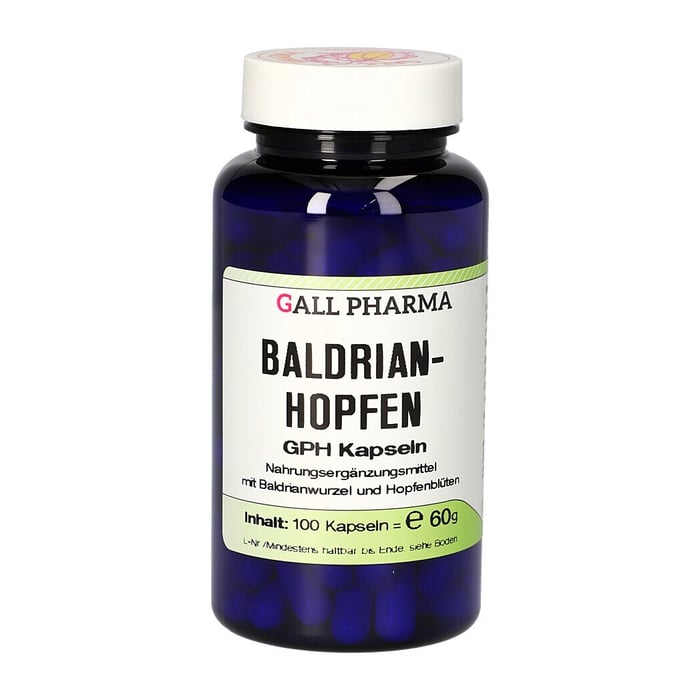 Baldrian Hopfen Gph Kapseln