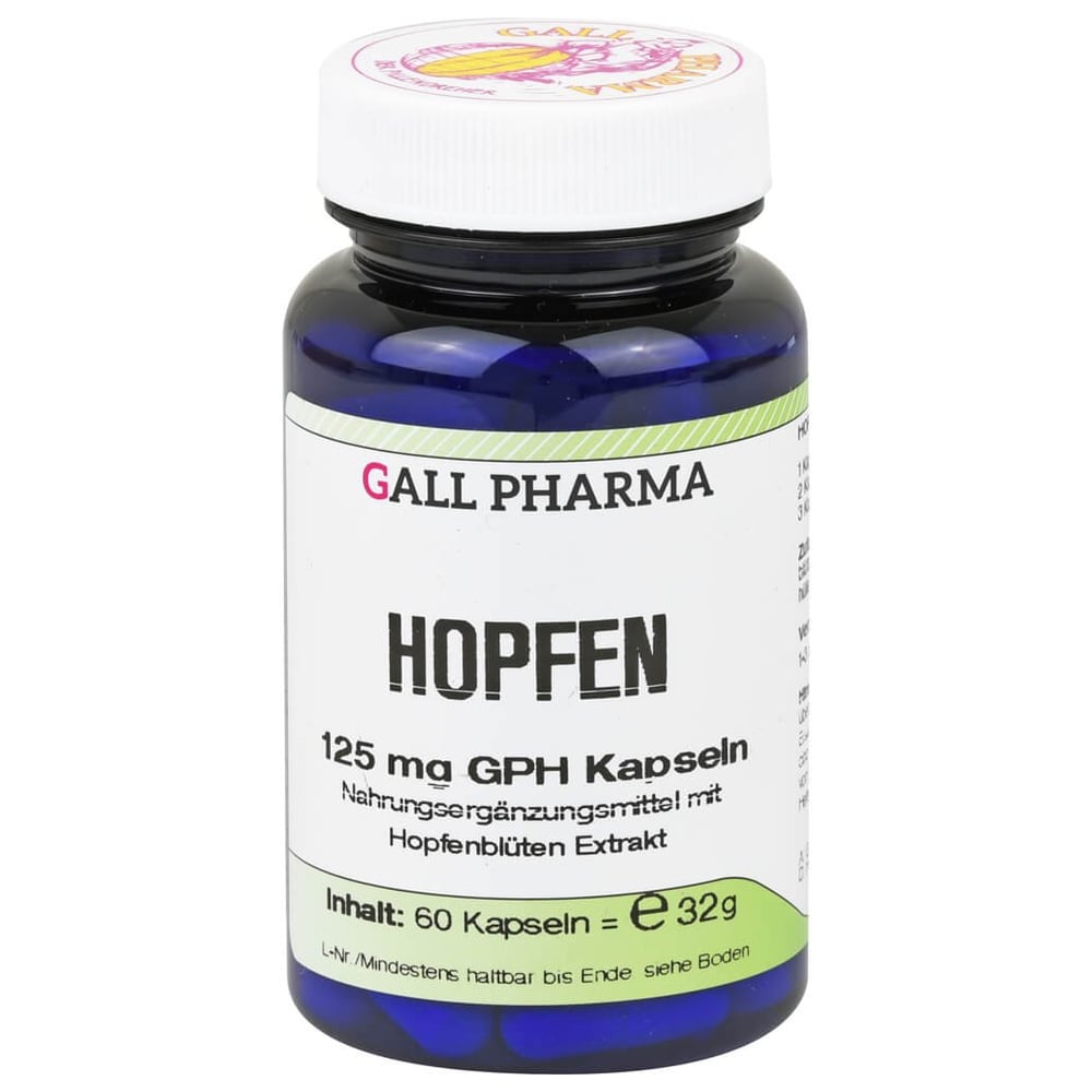 Hopfen 125 mg Gph Kapseln