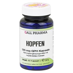 Hopfen 125 mg Gph Kapseln