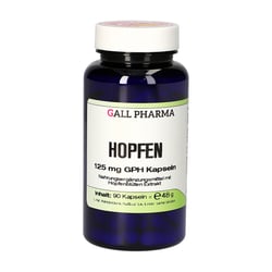 Hopfen 125 mg GPH Kapseln