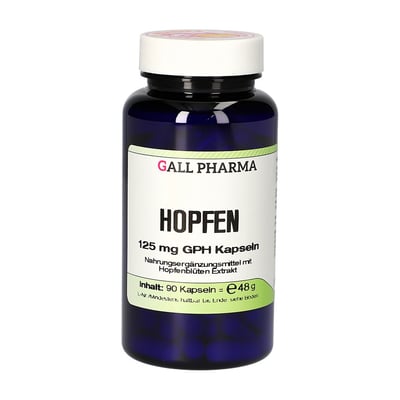 Hopfen 125 mg GPH Kapseln