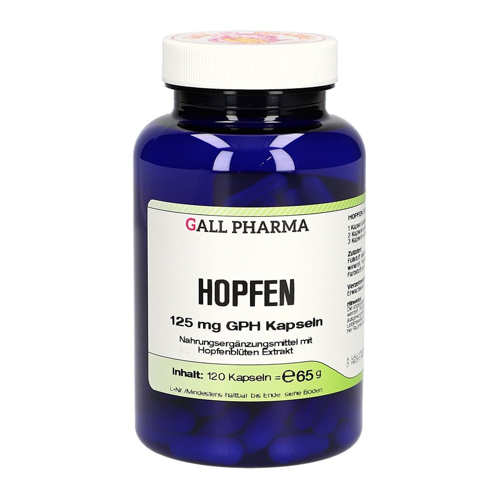 Hopfen 125 mg GPH Kapseln