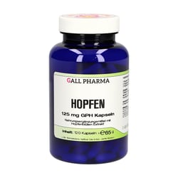 Hopfen 125 mg GPH Kapseln