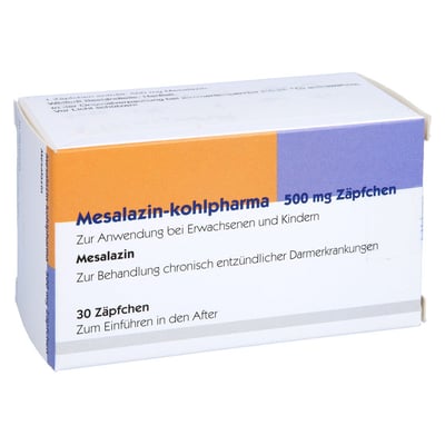 Mesalazin-kohlpharma 500 mg