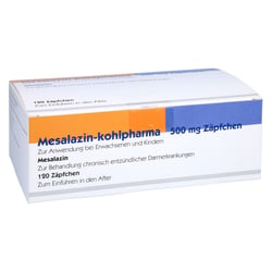 Mesalazin-kohlpharma 500 mg
