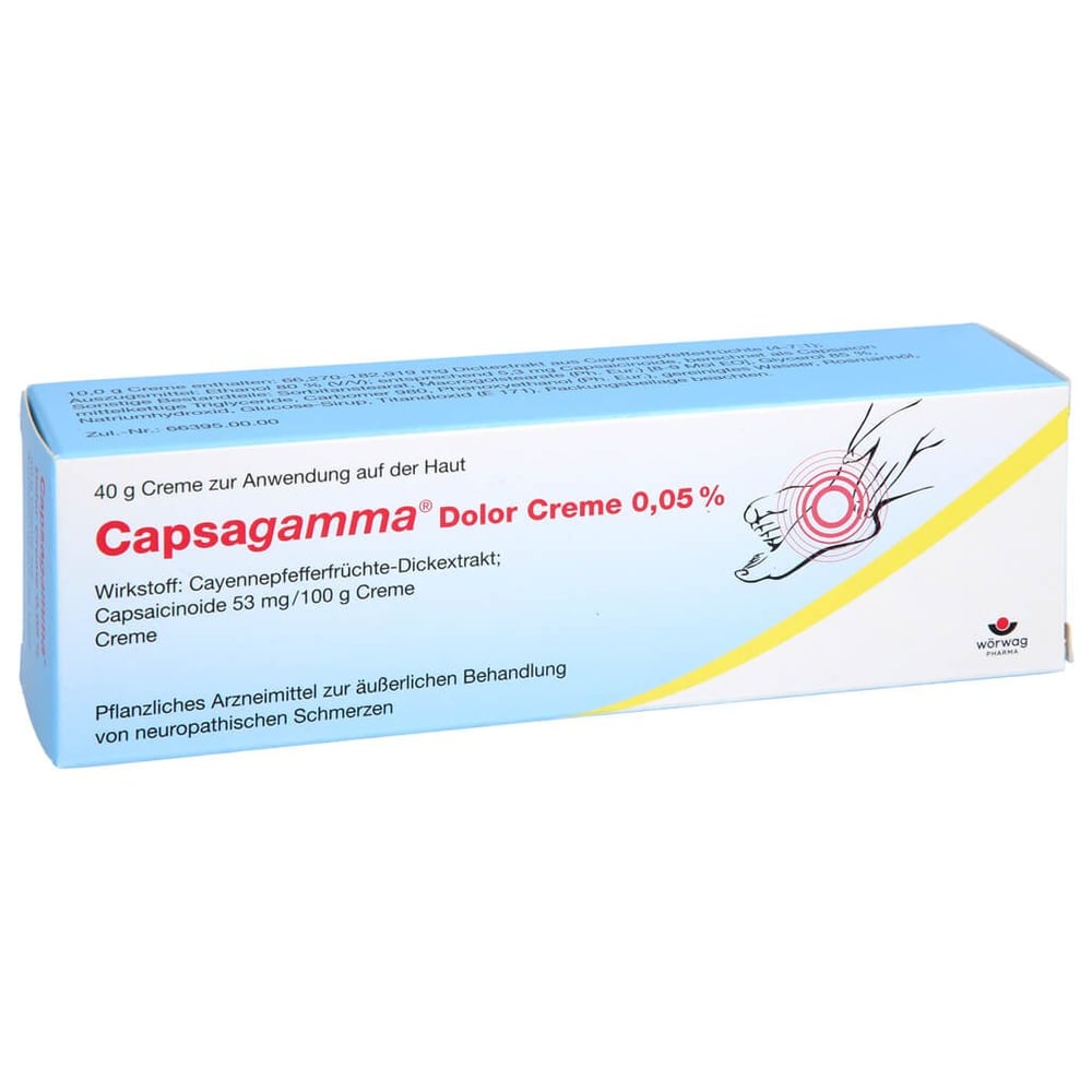 Capsagamma Dolor 0,05 %